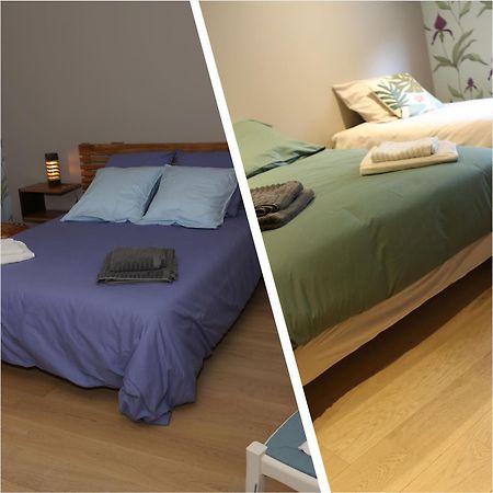 Chambres Avec Salle De Bain Et Petit Dejeuner Chez Jp&Josy Saint-Aubin-de-Medoc Luaran gambar