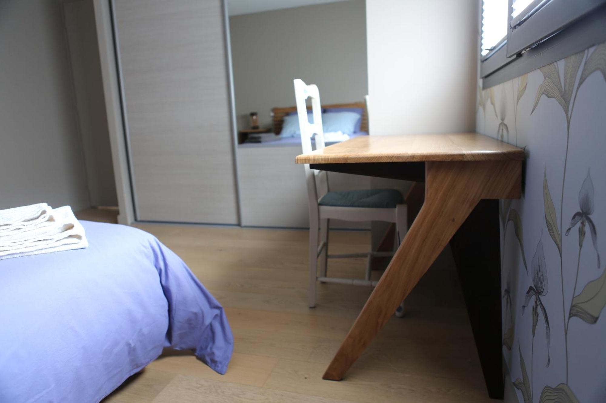 Chambres Avec Salle De Bain Et Petit Dejeuner Chez Jp&Josy Saint-Aubin-de-Medoc Luaran gambar