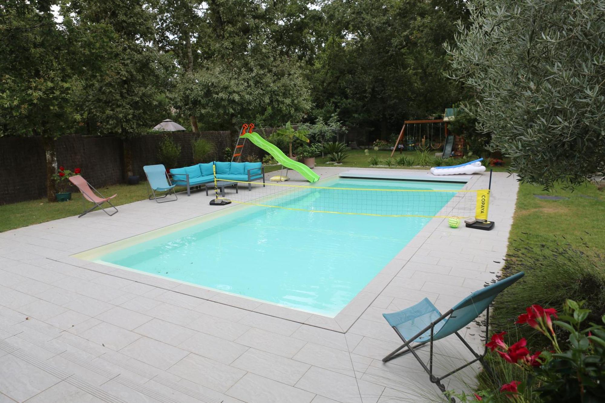 Chambres Avec Salle De Bain Et Petit Dejeuner Chez Jp&Josy Saint-Aubin-de-Medoc Luaran gambar