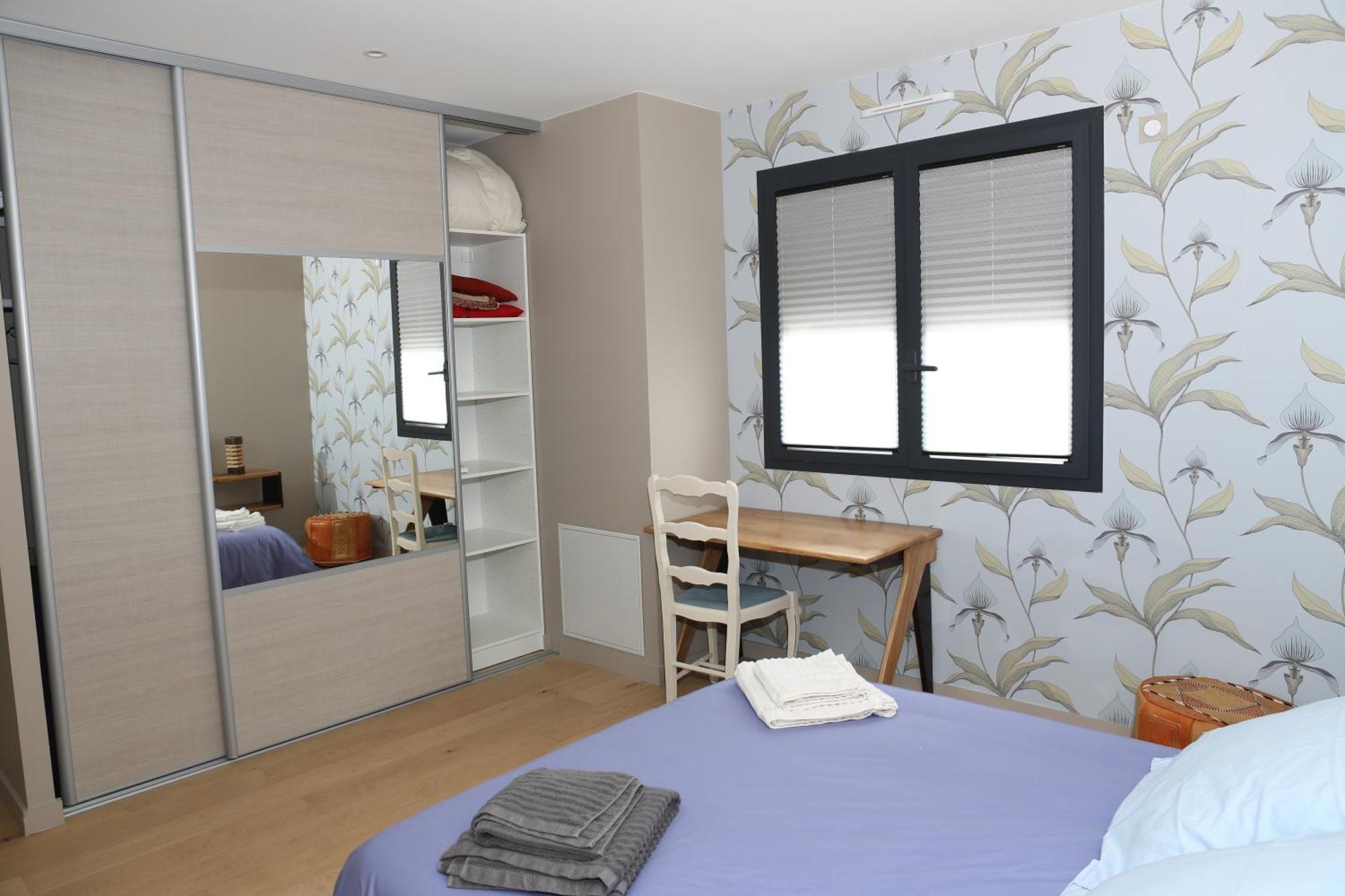 Chambres Avec Salle De Bain Et Petit Dejeuner Chez Jp&Josy Saint-Aubin-de-Medoc Luaran gambar
