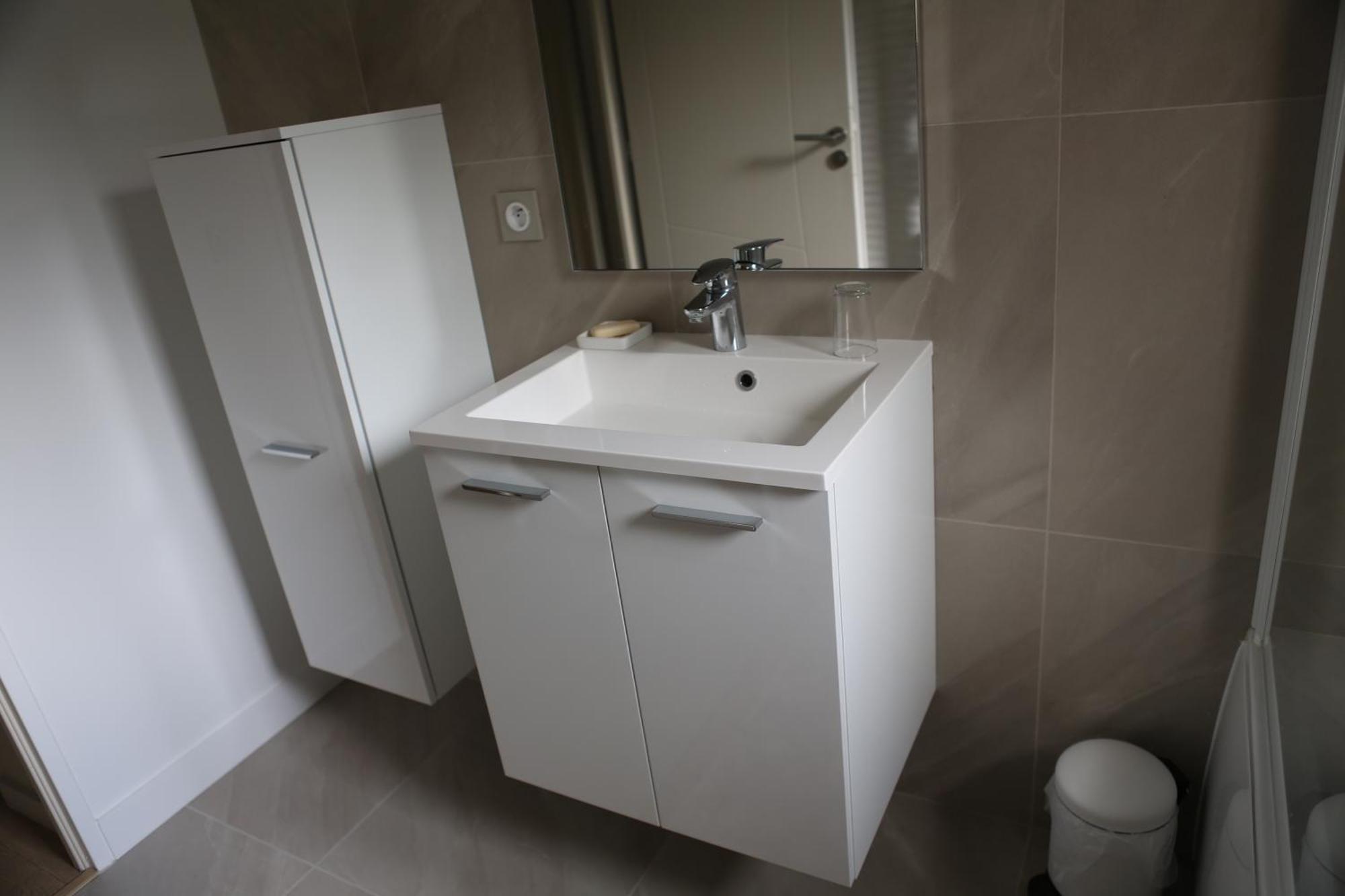 Chambres Avec Salle De Bain Et Petit Dejeuner Chez Jp&Josy Saint-Aubin-de-Medoc Luaran gambar