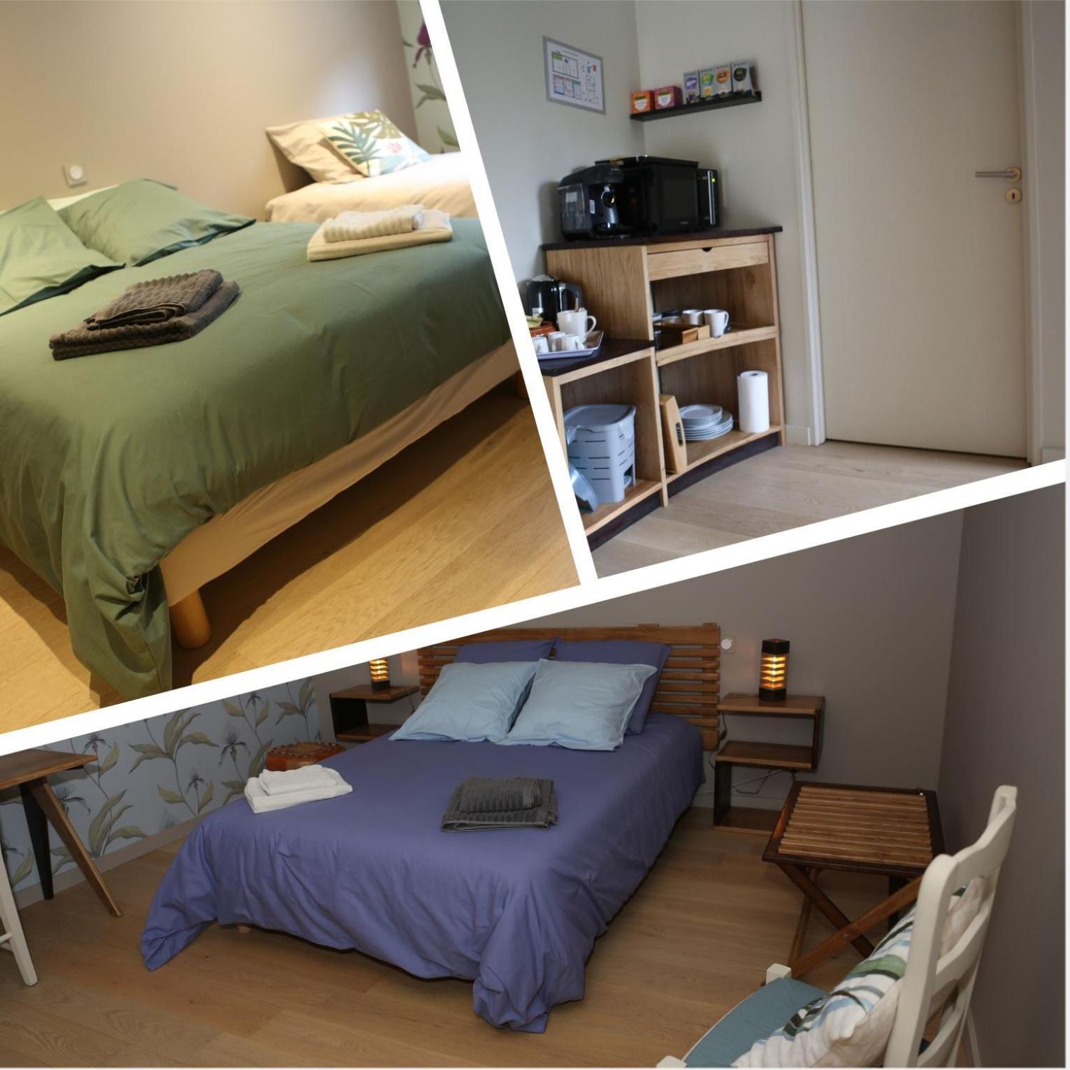 Chambres Avec Salle De Bain Et Petit Dejeuner Chez Jp&Josy Saint-Aubin-de-Medoc Luaran gambar