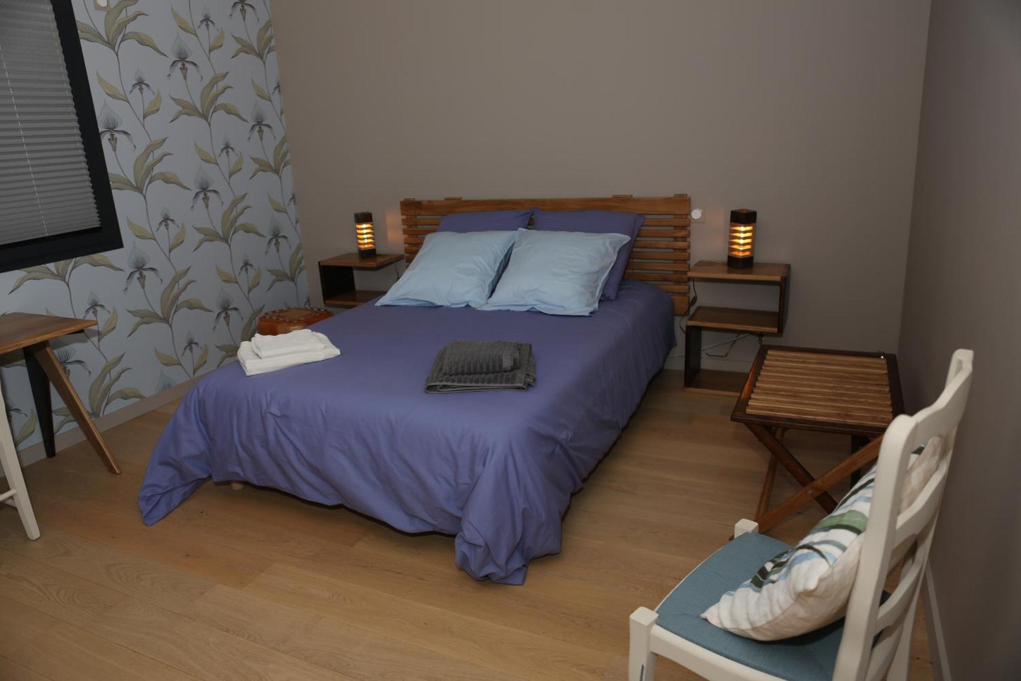 Chambres Avec Salle De Bain Et Petit Dejeuner Chez Jp&Josy Saint-Aubin-de-Medoc Luaran gambar
