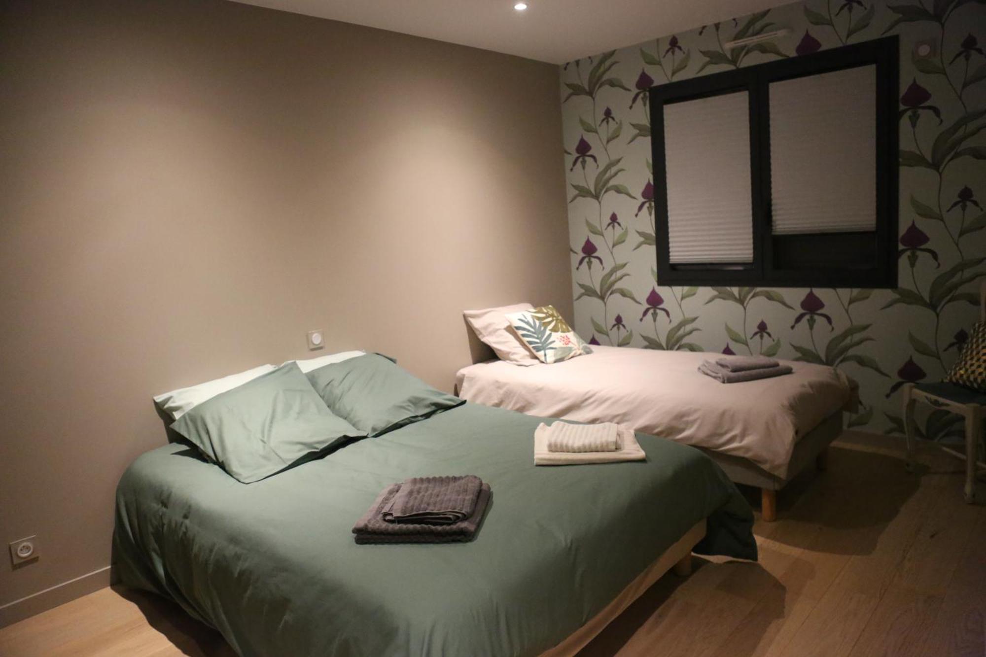 Chambres Avec Salle De Bain Et Petit Dejeuner Chez Jp&Josy Saint-Aubin-de-Medoc Luaran gambar