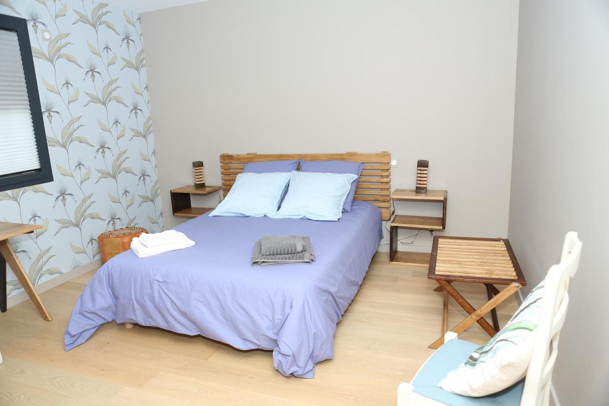 Chambres Avec Salle De Bain Et Petit Dejeuner Chez Jp&Josy Saint-Aubin-de-Medoc Luaran gambar